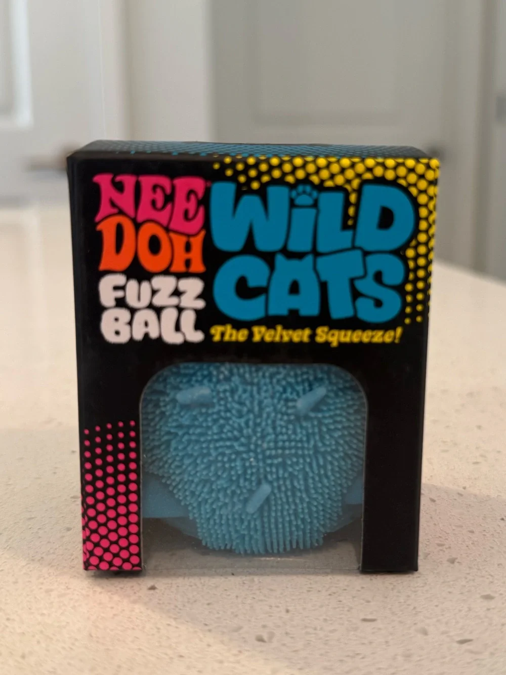 Needoh Fuzz Wild Balls